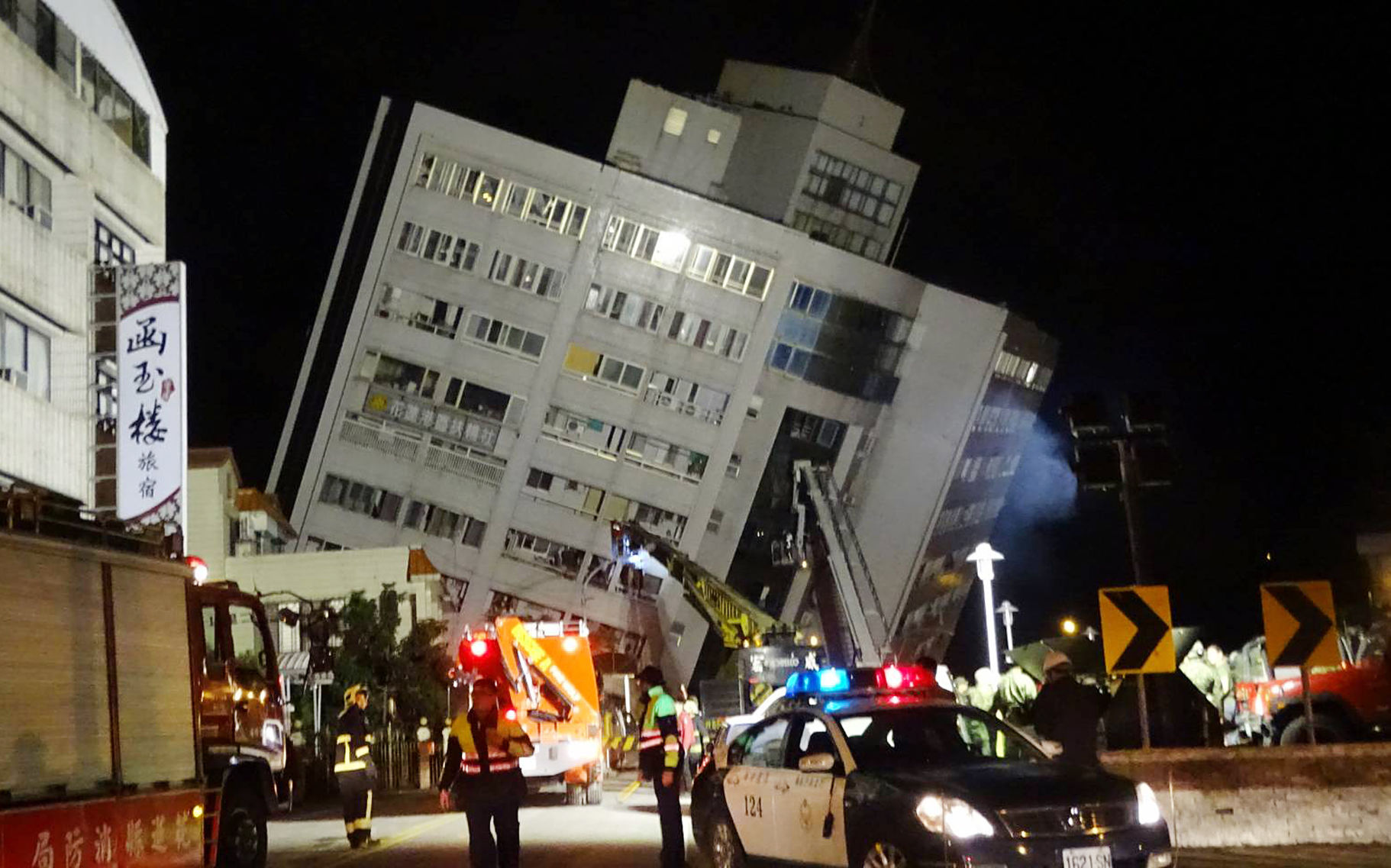 Taiwan Earthquake